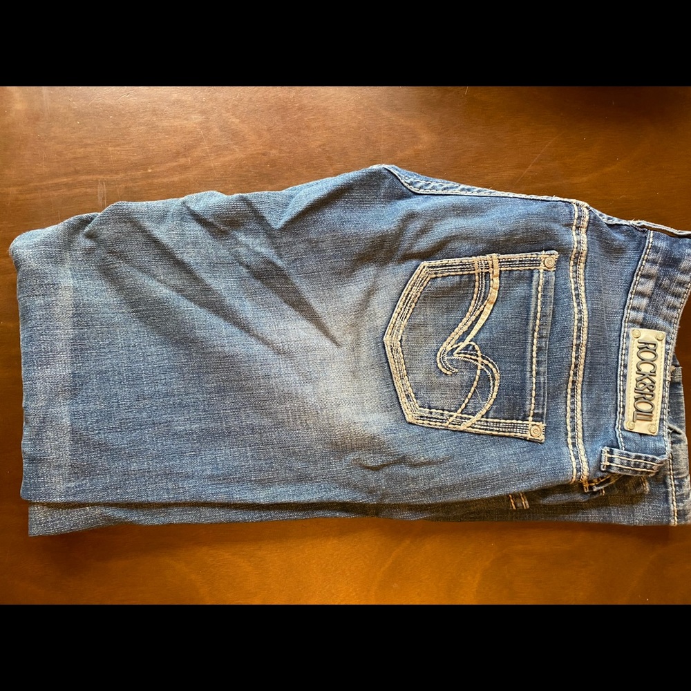 Rock and Roll Bootcut Jeans